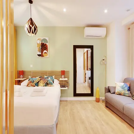 Apartment Charming With Ac -1br-3p- Sentier