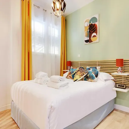 Apartamento Charming With Ac -1br-3p- Sentier