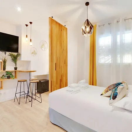 Charming With Ac -1br-3p- Sentier Apartamento París