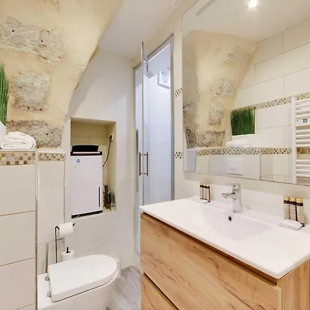 Apartment Charming With Ac -1br-3p- Sentier