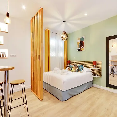 Apartamento Charming With Ac -1br-3p- Sentier *