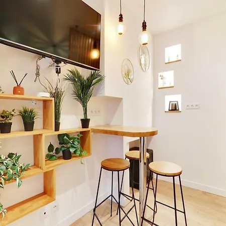 Apartment Charming With Ac -1br-3p- Sentier Paris